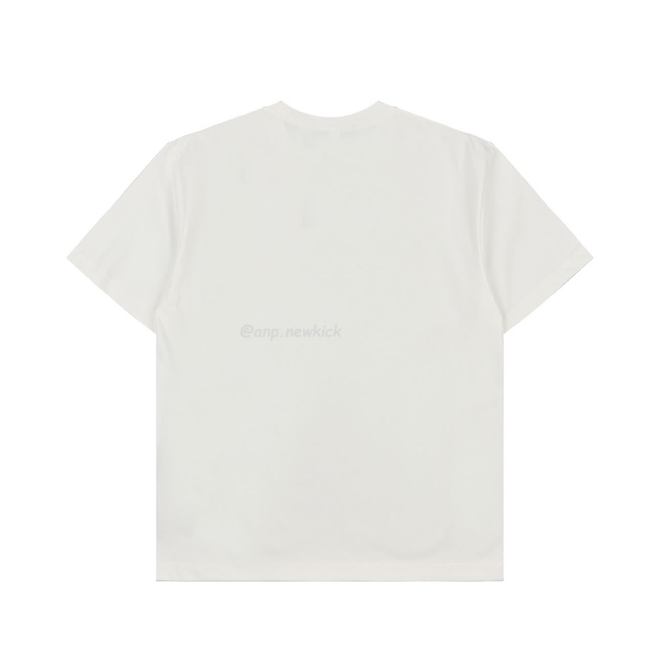 Prada 24ss 3d Toothbrush Embroidered Short Sleeves T Shirt (3) - www.newkick.vip